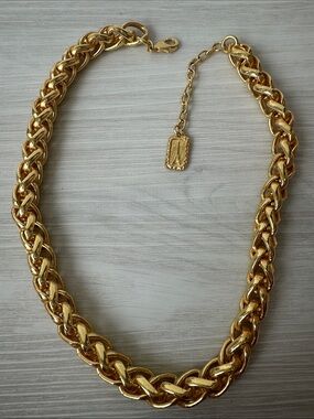 Chunky Gold Chain Necklace for Women